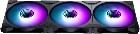 Photo de Lot de 3 Ventilateurs de boitier Phanteks M25 Gen2 RGB - 14cm (Noir)