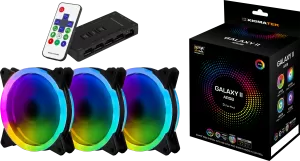 Photo de 3x Xigmatek Galaxy II Elite