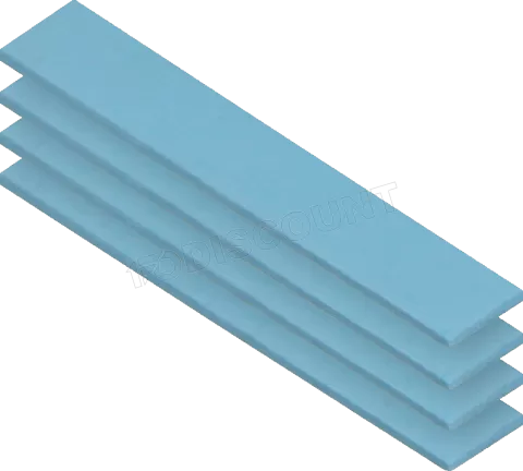 Photo de Lot de 4 Pads thermiques Arctic TP-3 120x20x1,5mm (Bleu)