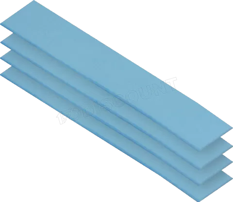 Photo de Lot de 4 Pads thermiques Arctic TP-3 120x20x1mm (Bleu)