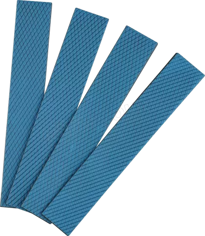 Photo de Lot de 4 Pads Thermiques Thermal Grizzly Minus Pad Advance 120x20x0,5mm (Noir)