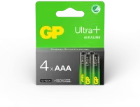 Photo de 4x GP Ultra Plus type AAA