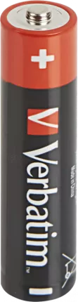 Photo de Lot de 4 piles Alcaline Verbatim Premium type AAA (LR03) 1,5V