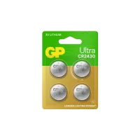 Photo de 4x GP Ultra CR2430