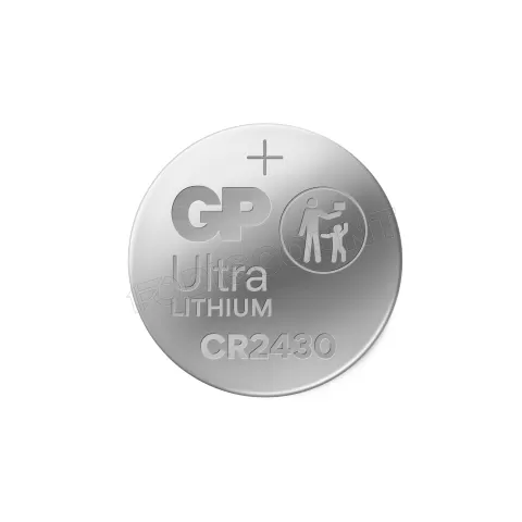 Photo de Lot de 4 Piles plates GP Batteries Ultra CR2430
