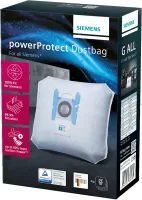 Photo de Lot de 4 Sacs Aspirateur Nedis pour Siemens Type G