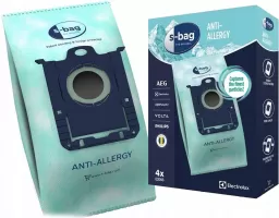 Photo de Lot de 4 Sacs Aspirateur universel Electrolux