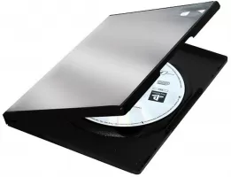 Photo de Lot de 5 Boites de rangement Fellowes pour CD/DVD (Noir)
