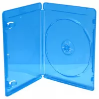 Photo de Lot de 5 boites MediaRange BluRay (Bleu)