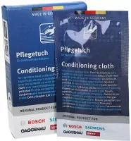 Photo de Entretien Bosch Lingettes pour surfaces en acier inoxidable