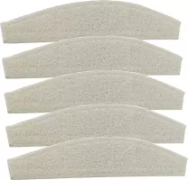 Photo de Lot de 5 Patins Lustrants pour robot Hoover (Blanc)