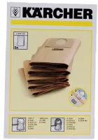 Photo de Lot de 5 Sacs Aspirateur Karcher 6.959-130