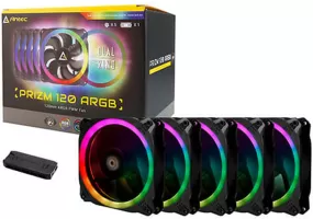 Photo de Ventilateur de Boîtier Antec Prizm 120 5+C