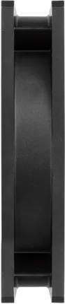 Photo de Lot de 5 Ventilateurs de boitier Arctic P12 - 12cm (Noir)