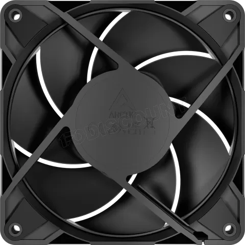 Photo de Lot de 5 Ventilateurs de boitier Arctic P12 Pro Low Noise - 12cm (Noir)