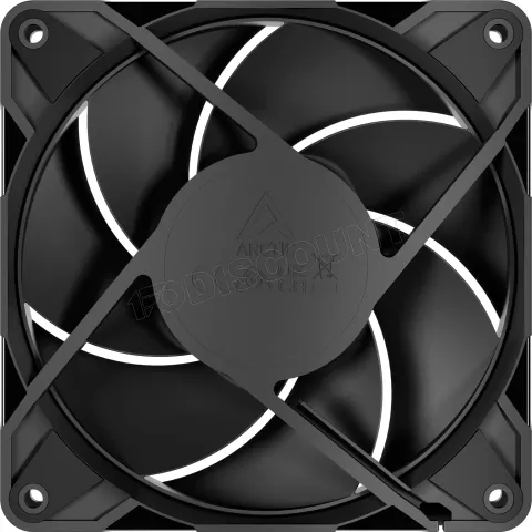 Photo de Lot de 5 Ventilateurs de boitier Arctic P12 Pro PST - 12cm (Noir)