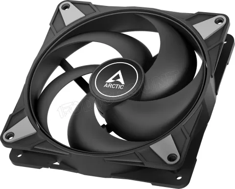 Photo de Lot de 5 Ventilateurs de boitier Arctic P14 Max - 14cm (Noir)