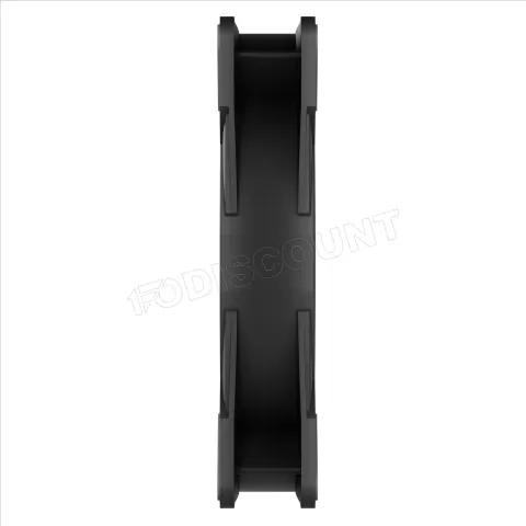 Photo de Lot de 5 Ventilateurs de boitier Arctic P14 Max - 14cm (Noir)