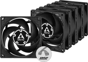 Photo de 5x Arctic P8 PWM PST Value Pack