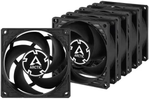 Photo de 5x Arctic P8 SIlent Value Pack Noir