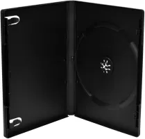 Photo de Lot de 50 Boites DVD MediaRange Simple (Noir)