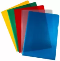 Photo de Lot de 50 Pochettes ProOffice A4 (Coloris transparent assortis)