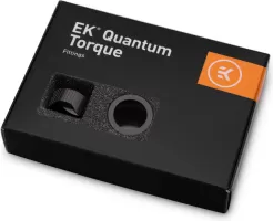 Photo de Lot de 6 Anneaux de serrage pour Tube Ekwb EK-Quantum Torque Compression Ring HDC 16 (Noir)