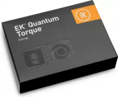 Photo de Lot de 6 Colliers de serrage pour Tube Ekwb EK-Quantum Torque HDC 14 (Noir)