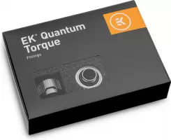 Photo de Lot de 6 Colliers de serrage pour Tube Ekwb EK-Quantum Torque HDC 16 (Gris)