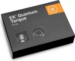 Photo de Lot de 6 Colliers de serrage pour Tube Ekwb EK-Quantum Torque HTC 12 (Gris)