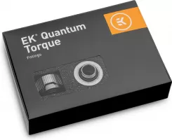 Photo de Lot de 6 Colliers de serrage pour Tube Ekwb EK-Quantum Torque HTC 14 (Gris)
