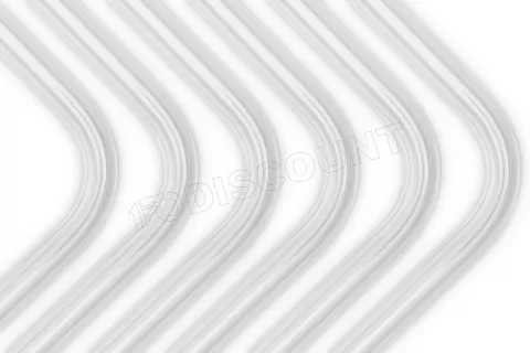 Photo de Lot de 6 Tubes coudés pour Watercooling Ekwb EK-Loop Hard Tube Ø10/14mm 80cm (Transparent)