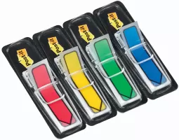 Photo de Lot de 96 Marque-pages Post-it Flèches (Coloris Assortis)