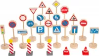 Photo de Lot de de panneaux de signalisation Small Foot