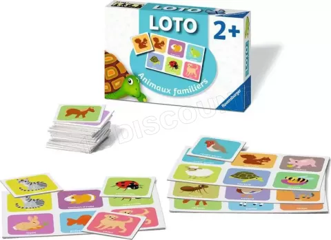 Photo de Loto Animaux familiers