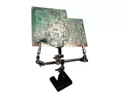 Photo de Loupe FixPoint pour poste à souder avec support