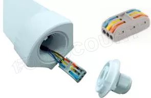 Photo de Luminaire park LED étanche 120cm Apollon 31W 4030lm 4000K