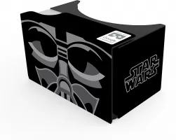 Photo de Lunette de Réalité Virtuelle pour smartphone jusqu'au 5,5 pouces - Modèle Star Wars Dark Vador