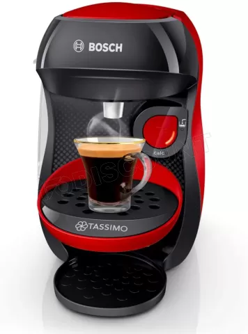 Machine à Café Bosch Tassimo Happy 1003 (Rouge/Noir) à prix bas