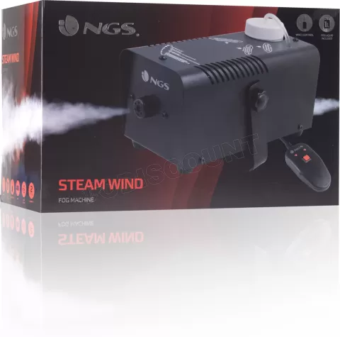 Photo de Machine à fumée NGS Steam Wind (Noir)