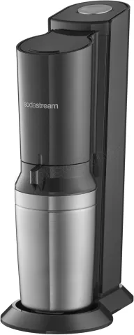 Machine à gazéifier SodaStream Crystal (Noir) à prix bas