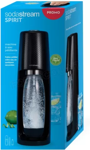 Photo de Machine à gazéifier SodaStream Spirit (Noir)