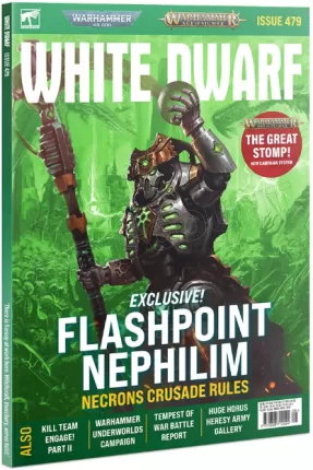 Photo de Magazine - White Dwarf n°479 (Aout 2022) (Fr)