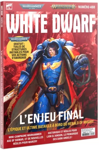 Photo de Magazine - White Dwarf n°488 (Mai 2023) (Fr)