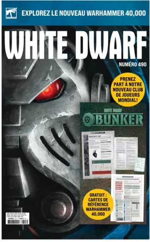 Photo de Magazine - White Dwarf n°490 (Juillet 2023) (Fr)