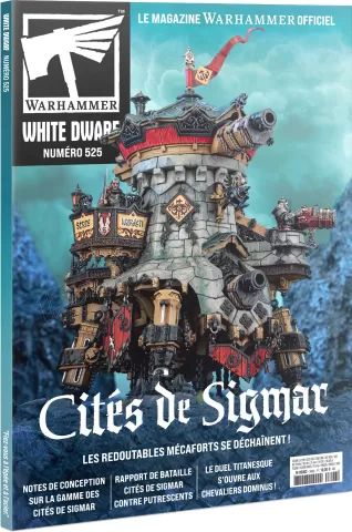 Photo de Magazine - White Dwarf n°525 (Juin 2026) (Fr)