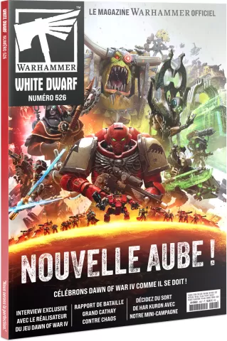Photo de Magazine - White Dwarf n°526 (Juillet 2026) (Fr)