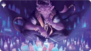 Photo de Accessoires de Jeux Arcane Tinmen Magic The Gathering Playmat - Streets of new Capenna