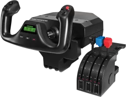 Photo de Périphérique de Jeu Logitech G Pro Flight Yoke System