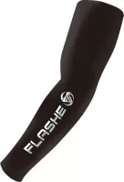 Photo de Manchette Gamer Flashe Gaming Plain - Taille L (Noir)